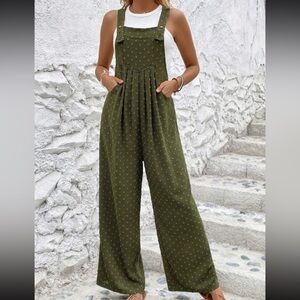 Army Green Jumpsuit Overalls